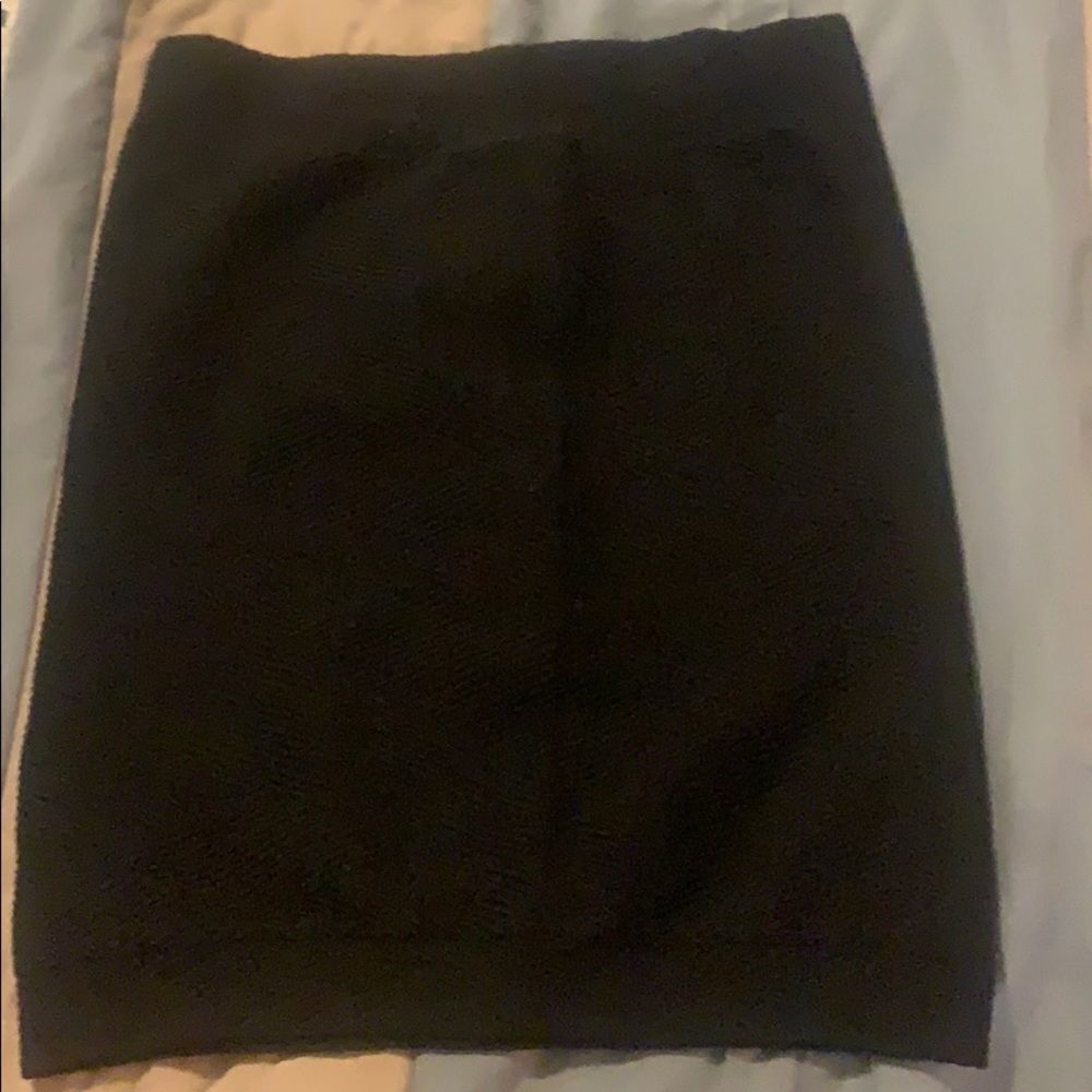 Black skirt  